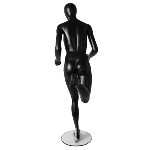 Female Black Athletic Runner Mannequin - 74215