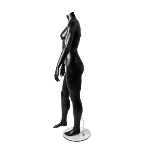 Female Black Athletic Fitness Mannequin - 74214