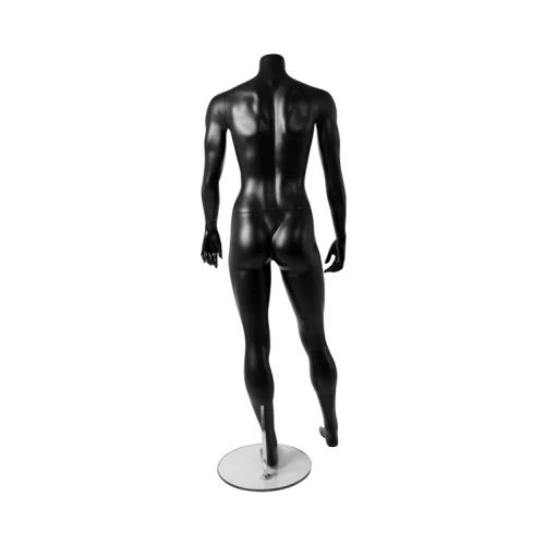 Female Black Athletic Fitness Mannequin - 74214