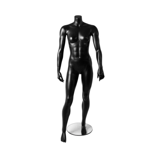 Female Black Athletic Sport Mannequin 74214