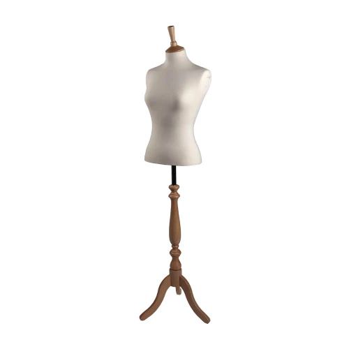 Female Dressmakers Mannequin 36 Inch Short Bust 75205