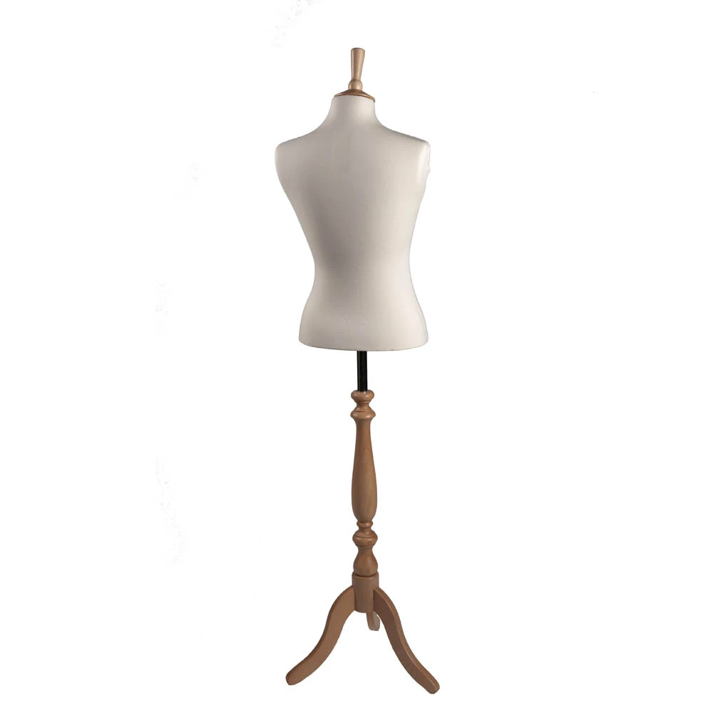 Female Dressmakers Mannequin 36 Inch Short Bust 75205