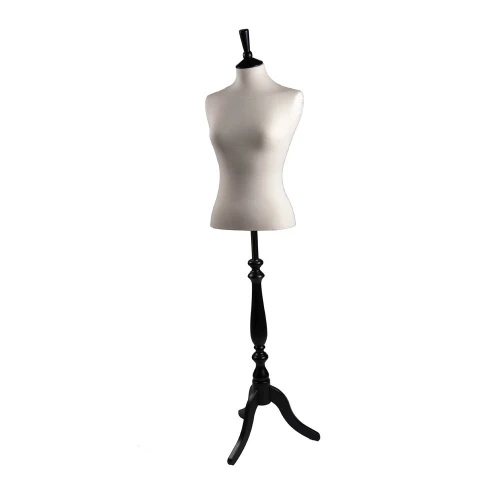 Female Dressmakers Mannequin 36 Inch Short Bust 75205