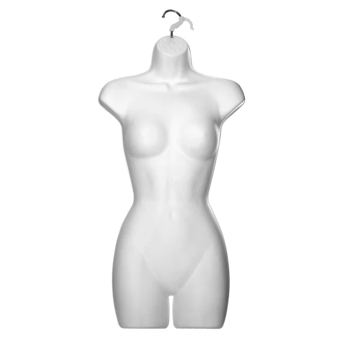 Female Hanging Mannequin - White 77119