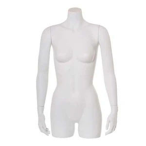 Female Headless Fibre Glass Torso Mannequin 77012