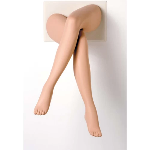 Female Hosiery Legs Wall Mounted & Wall Bracket 77501