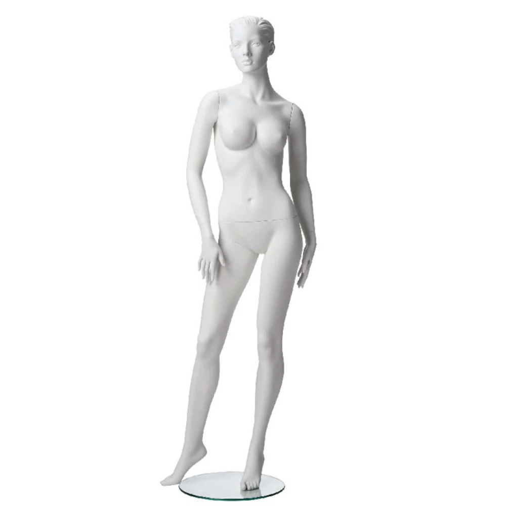 Female Lingerie White Matt Mannequin - 71420