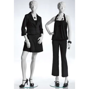 Female Sculptured Hair Mannequins