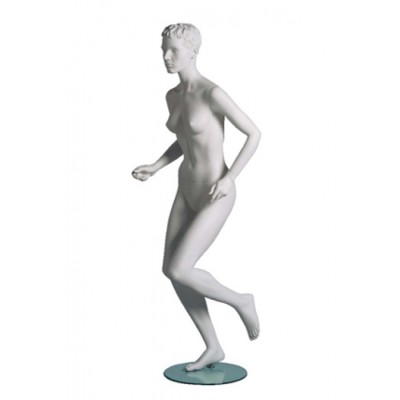 Female White Active Sports Mannequins