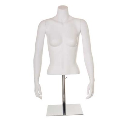 Fibre Glass Counter Standing Display Busts