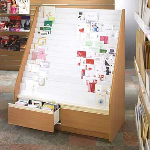 Fifteen Tier Card Display Stand (1000mm) 15009