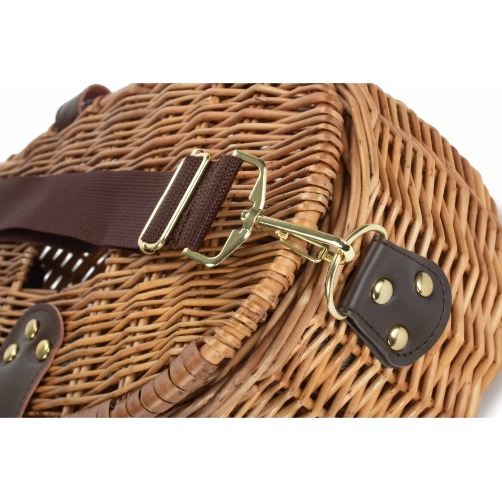 Fishing Creel Wicker Basket - 95315
