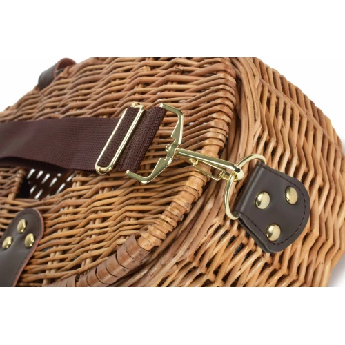 Fishing Creel Wicker Basket - 95315