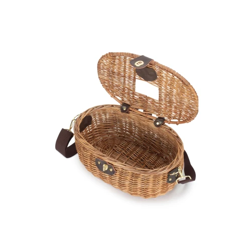 Fishing Creel Wicker Basket - 95315