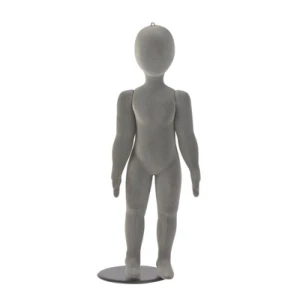 Flexible Abstract Child Mannequins