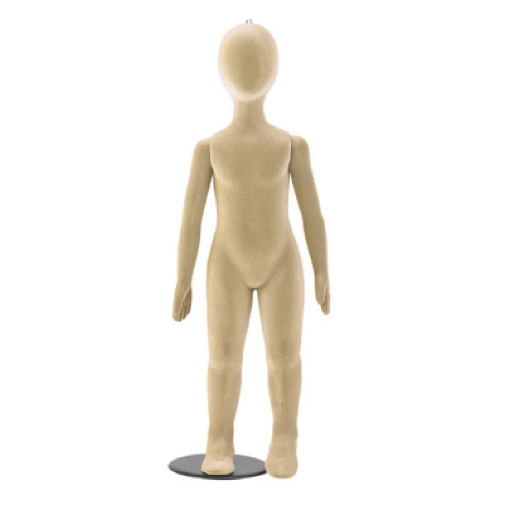 Flexible Child Mannequin Aged 4-5 Years 73303