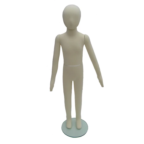 Flexible Child Mannequin Aged 6 Years With Stand 73312