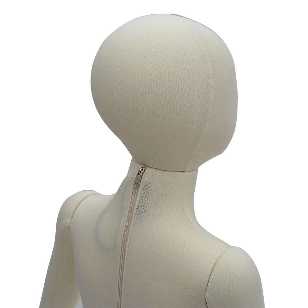 Flexible Child Mannequin Aged 8 Years With Stand 73313