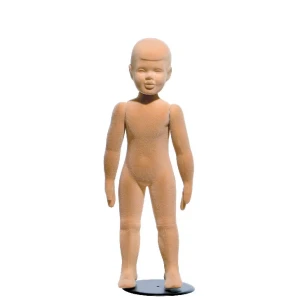 Flexible Child Mannequins With Features