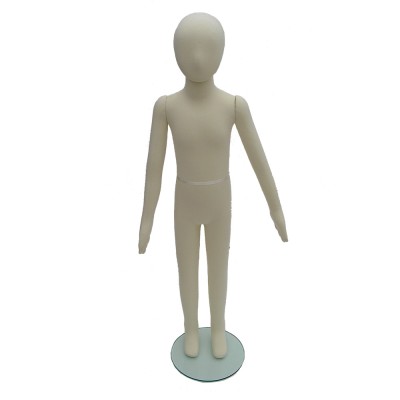 Flexible Child Mannequins With Stands