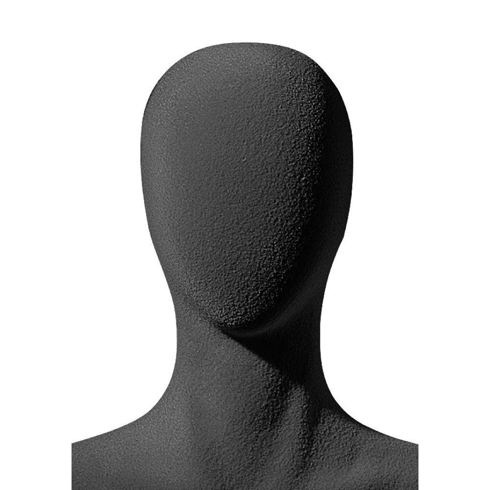 Flexible Female Mannequin Abstract Head 73201