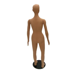 Back Of Flesh Colour Female Flexible, Bendy Mannequin