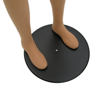 Feet Of Flesh Colour Female Flexible, Bendy Mannequin