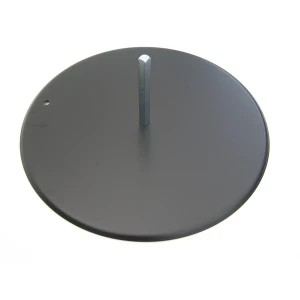 Circular Metal Base For Flexible, Bendy Mannequins