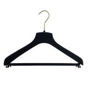 Flocked Clothes Hangers