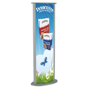 Floor Standing Illuminated Double Sided Lightbox 94007