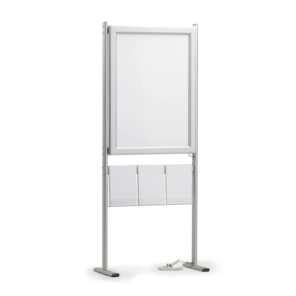 Floor Standing Light Box A1 Portrait 594 x 841mm  94001