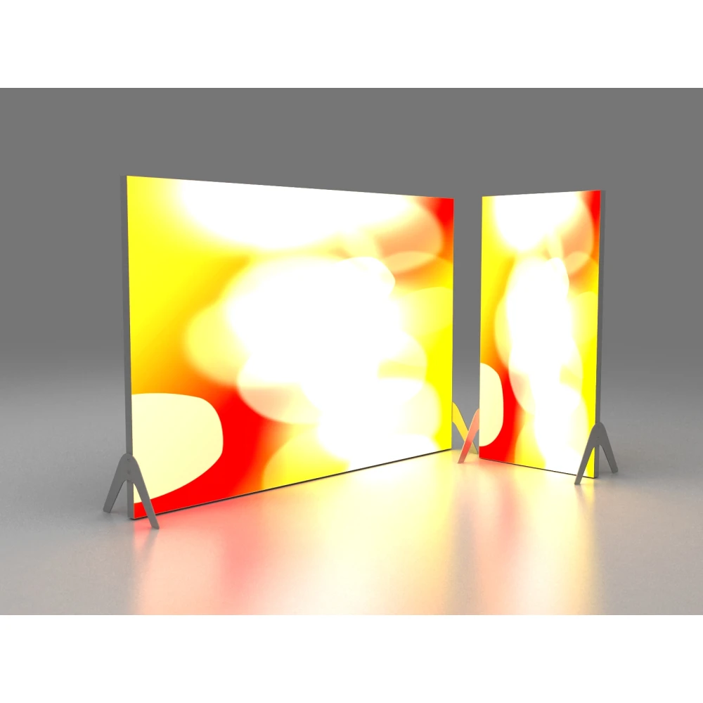 Floor Standing Tension Fabric Lightbox 2000mm (H) x 2000mm (W) 94010