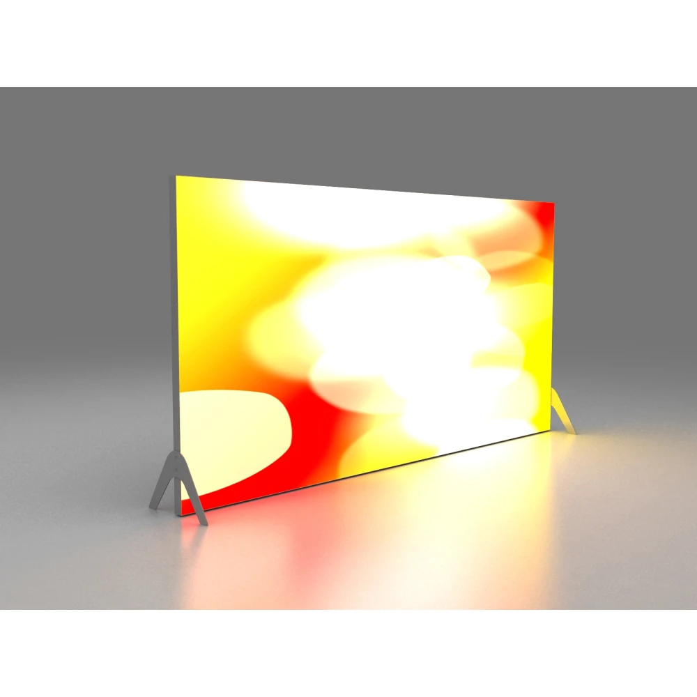 Floor Standing Tension Fabric Lightbox 2000mm (H) x 4000mm (W) 94012