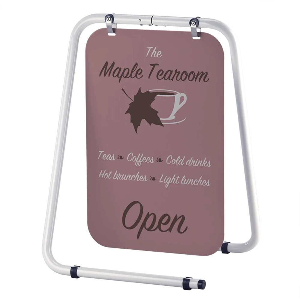 Folding Swing Sign 10010