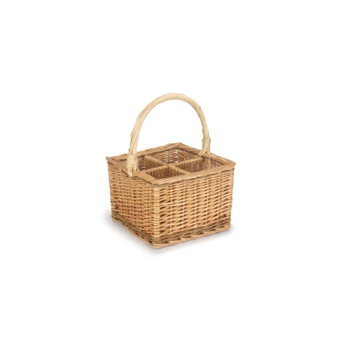 Four Bottle Carrier Basket - 95337