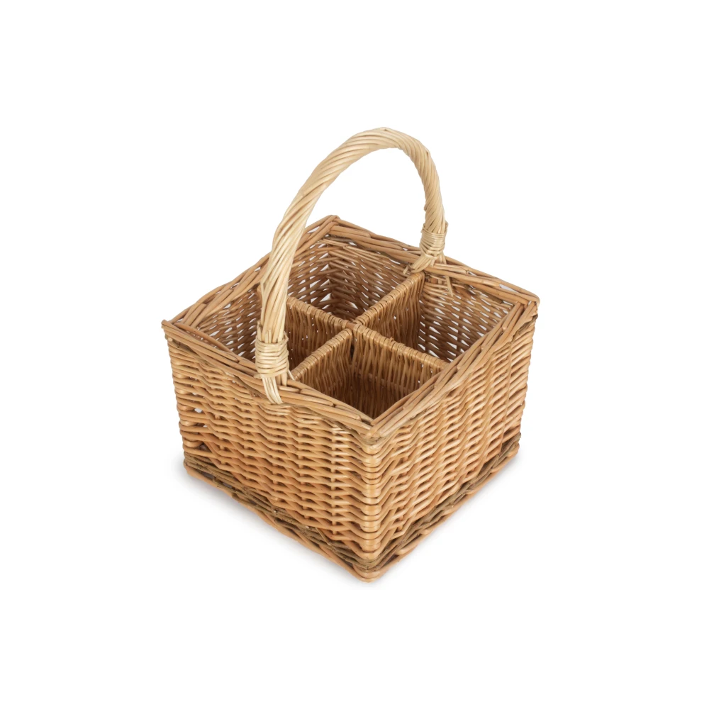 Four Bottle Carrier Basket - 95337
