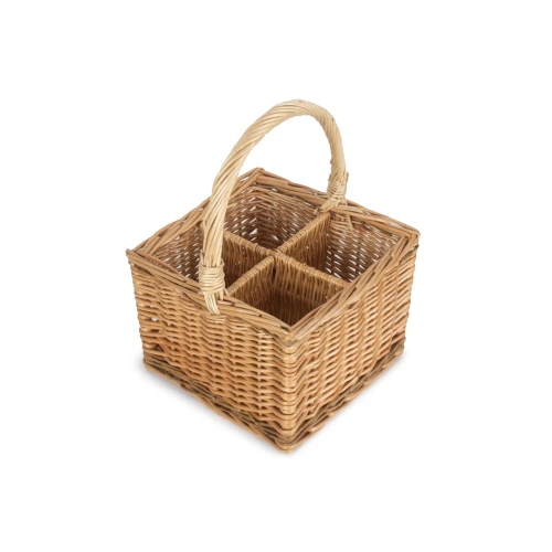 Four Bottle Carrier Basket - 95337
