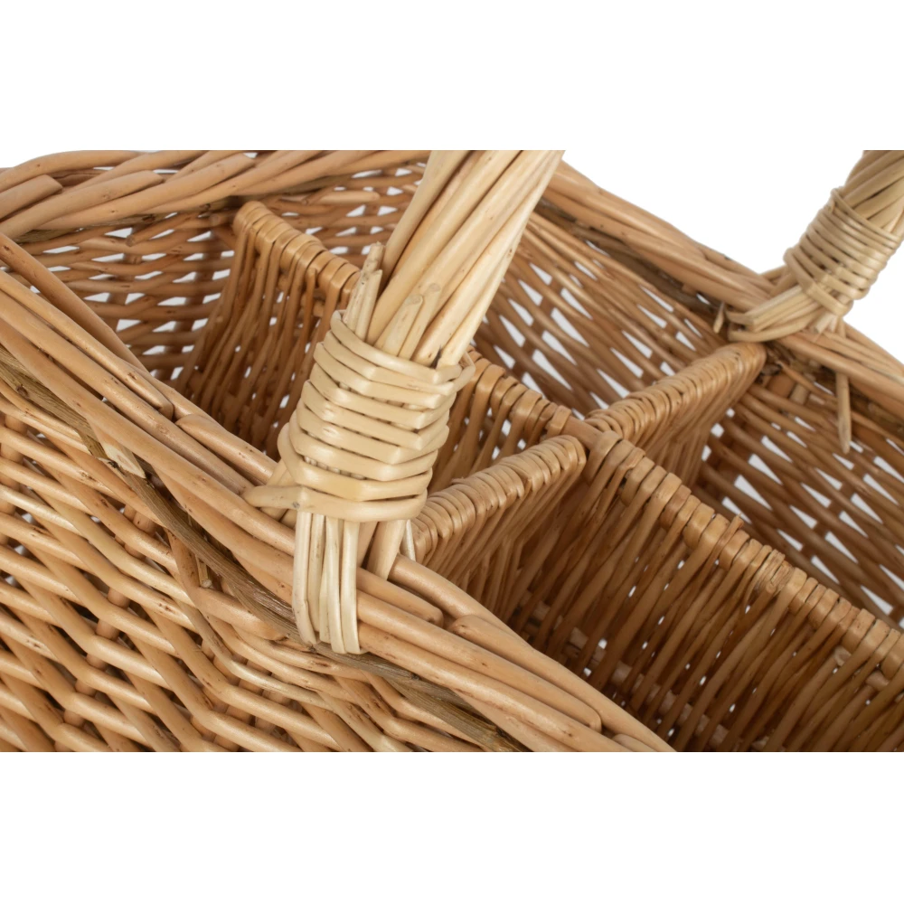 Four Bottle Carrier Basket - 95337
