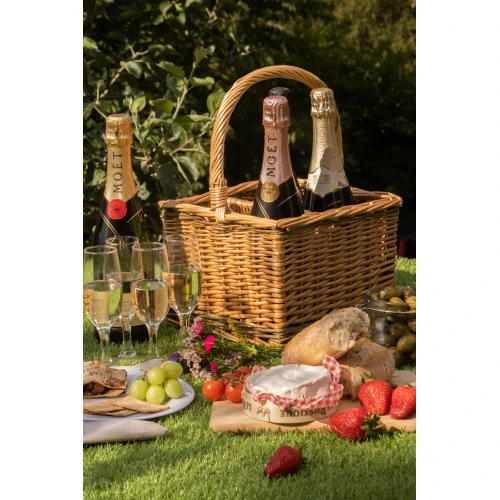 Four Bottle Carrier Basket - 95337