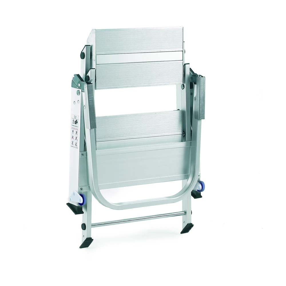 Four Folding Steps Aluminium Ladder 99408