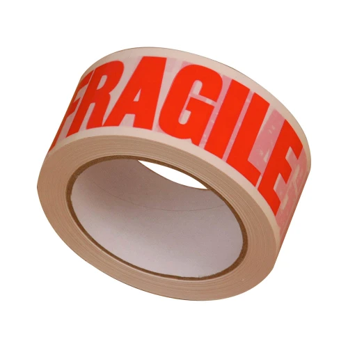 Fragile Vinyl Tape 50mm Wide (66 metre Roll) 18507