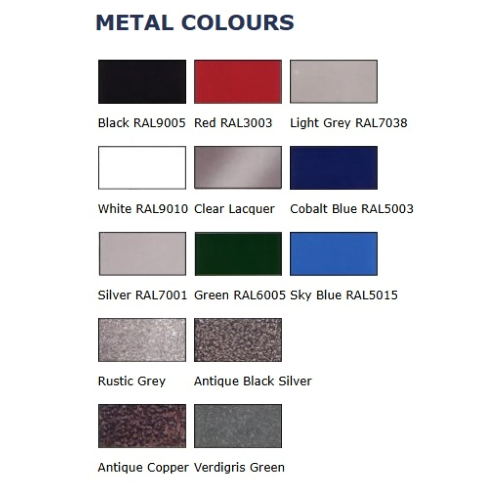 Frame Colours