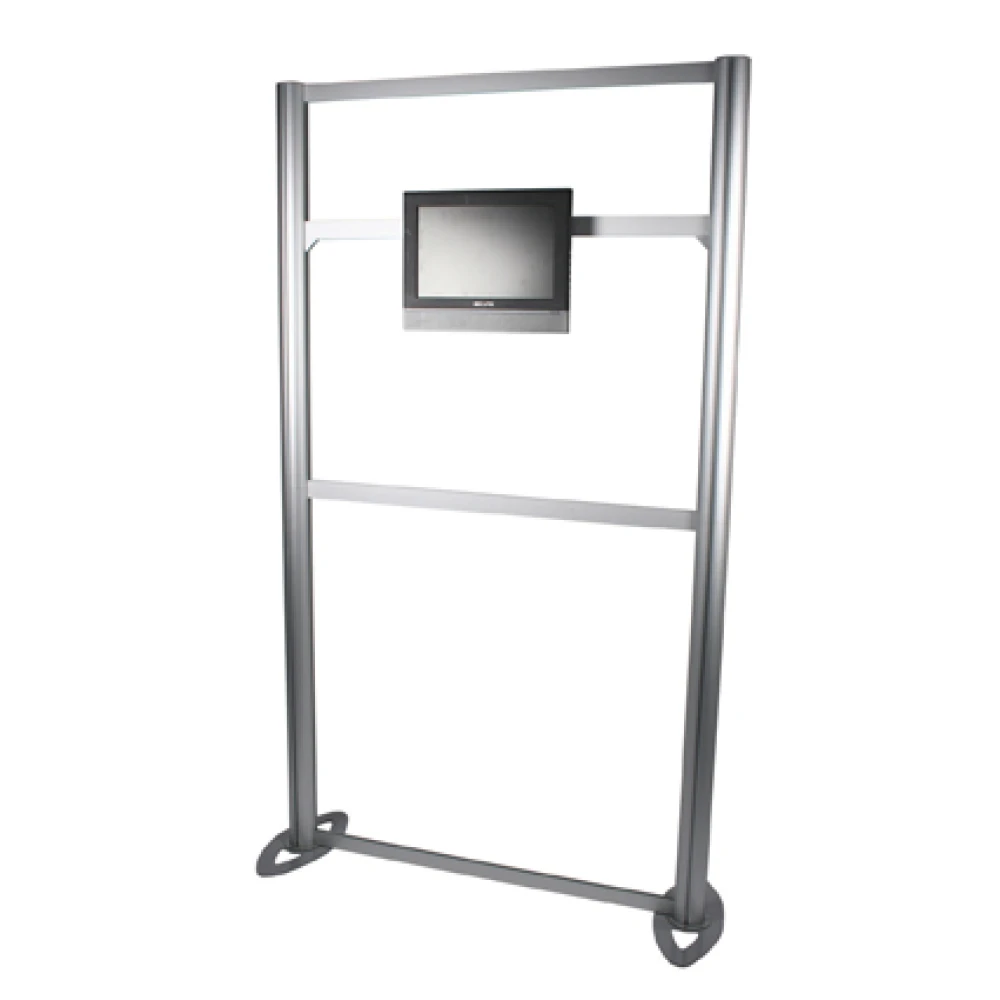 Free Standing LCD Graphic Panel Linear Kit - 2000mm (H) x 1000mm (W) 84209