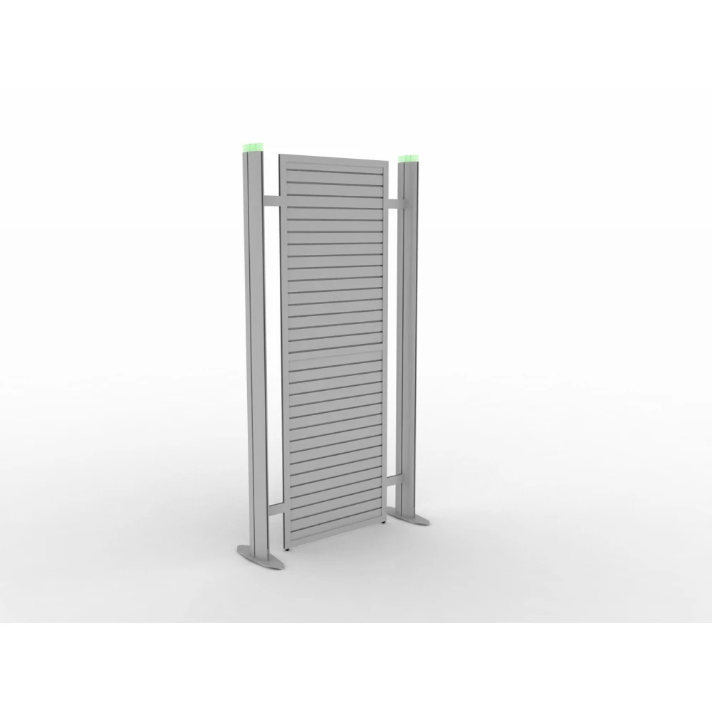 Free Standing Modular Slatwall Display Stand - 2100mm (H) x 1100mm (W) 84214