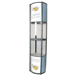 Free Standing Spiral Display Tower - 2065mm (H) x 565mm (W) 84210