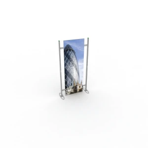 Free Standing Straight Modular Display Stand - 2000mm (H) x 1100mm (W) 84219