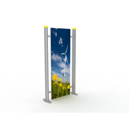 Free Standing Straight Modular Display Stand - 2100mm (H) x 1100mm (W) 84216