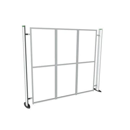 Free Standing Straight Modular Display Stand - 2100mm (H) x 2500mm (W) 84218