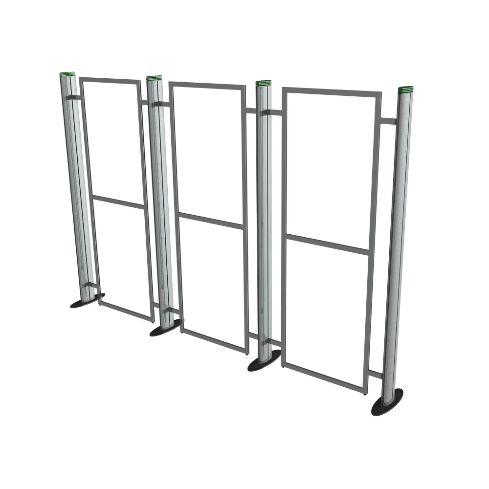 Free Standing Straight Modular Display Stand - 2100mm (H) x 3200mm (W) 84213