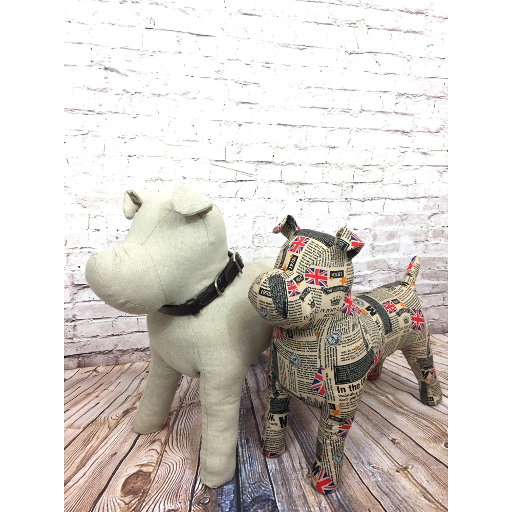 Large French Bulldog Mannequin - 77605